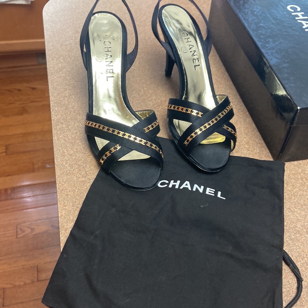 Chanel Sling Backs